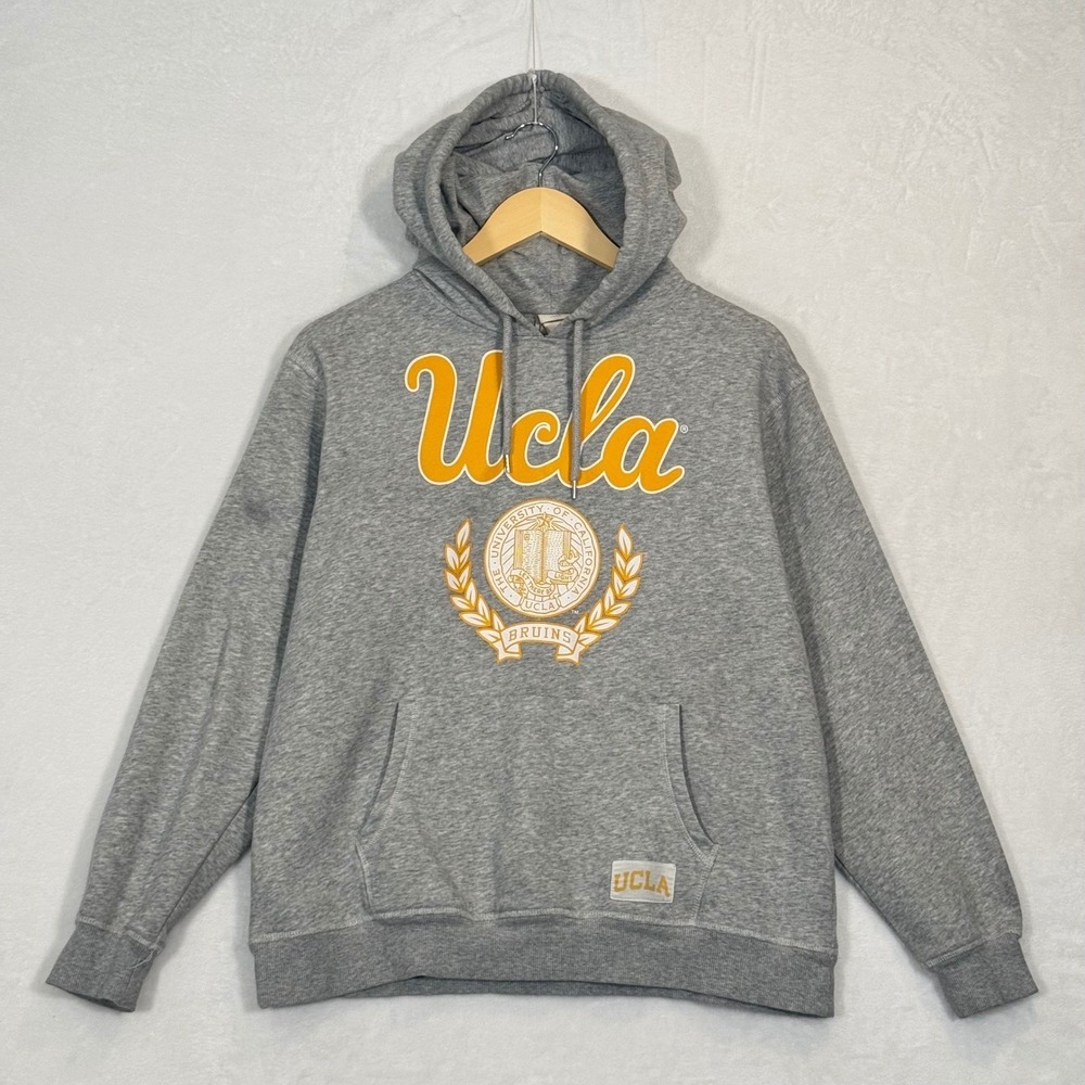 H&M Gray UCLA Bruins Collegiate Graphic Hoodie Medium